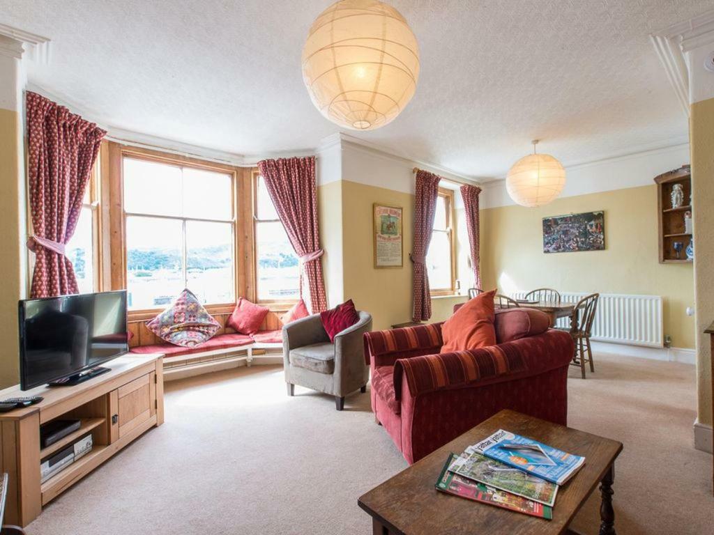 Апартаменты Glan Y Mor, 147 Station Road Деганви Экстерьер фото