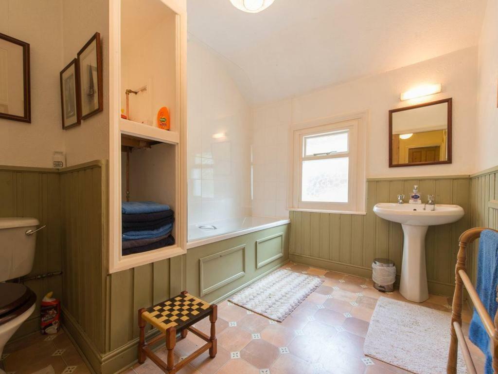 Апартаменты Glan Y Mor, 147 Station Road Деганви Экстерьер фото